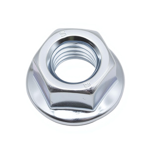 Tuercas de Brida Qiu Ding M3 M4 M5 M6 M8 M10 M12 M16 M20 Galvanizadas Hexagonales Antideslizantes Estándar Nacional Nivel 8.8 - Product Image 2