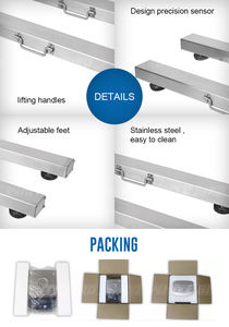 Rinder waage zur Kalibrierung der Plattform bildschirm anzeige 1500 kg Anzeige 1500 kg Maschine Elektrische Rinder waage - Product Image 6