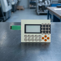 Module de remplacement pour panneau de commande de relais de protection Alstom MICOM avec clavier d'affichage pour la surveillance des systèmes électriques industriels