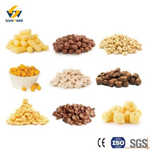 Ligne automatique <span class=keywords><strong>de</strong></span> traitement <span class=keywords><strong>de</strong></span> snacks salés, machines pour la fabrication <span class=keywords><strong>de</strong></span> craquelins <span class=keywords><strong>de</strong></span> riz soufflé au maïs et <span class=keywords><strong>de</strong></span> flocons <span class=keywords><strong>de</strong></span> <span class=keywords><strong>millet</strong></span> - Product Image 2