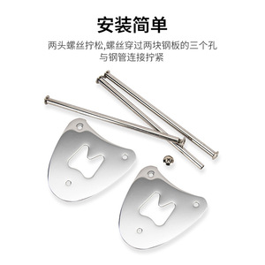 Dental <b>Pliers</b> Holder Stainless Steel Acrylic Material Multi Functional Orthodontic Tool Rack For Dental Lab Use - Product Image 4