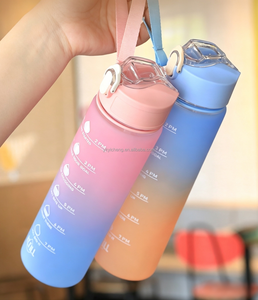 <span class=keywords><strong>ขวด</strong></span>น้ำกีฬาพลาสติกขนาด 750 มล. คุณภาพ<span class=keywords><strong>ส</strong></span>ูง ปลอด<span class=keywords><strong>ส</strong></span>าร BPA เป็นมิตรกับสิ่งแวดล้อม พร้อมฝาเกลียวและเชือก ความจุเยอะ <span class=keywords><strong>ร</strong></span>าคาถูก - Product Image 2