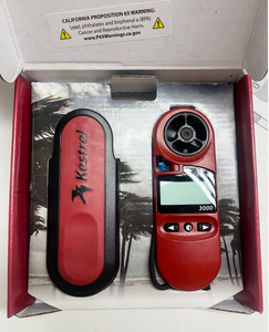 Medidor Meteorológico Kestrel Original con Pantalla LCD Reflectante IP67, Garantía de 1 Año, Buen Precio - Product Image 5