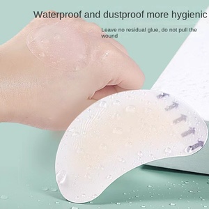 Blister Pads Bandages Étanche Hydrocolloïde Joint Adhésif Prévention pour Talons Pieds Orteils Gel Blister Coussins - Product Image 5