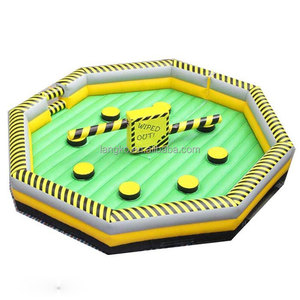 Eliminador de juegos de brazo giratorio mecánico, máquina <span class=keywords><strong>barredora</strong></span> inflable de pie, meltdown, último hombre - Product Image 2