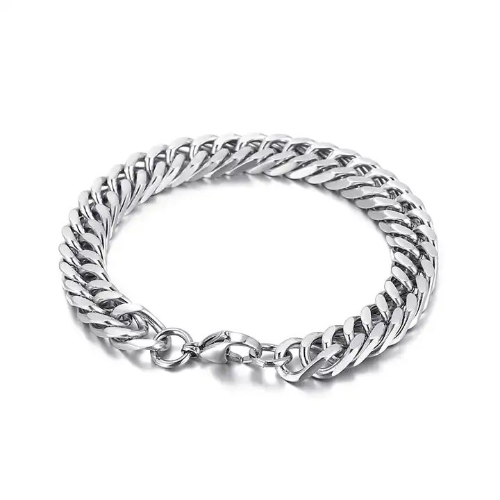 Charm Bracelets Simple Braided Leather Mens Bracelet Stainless Steel Buckle  Armband Braclet For Male Double Layer Jewelry Homme From Watchoutmate,  $10.69 | DHgate.Com