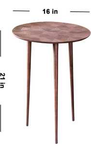 โต๊ะกาแฟไม้เนื้อแข็งร่วมสมัย-โครงสร้างขาไม้แนวตั้งที่ไม่เหมือนใครสำหรับห้องนั่งเล่น - Product Image 2