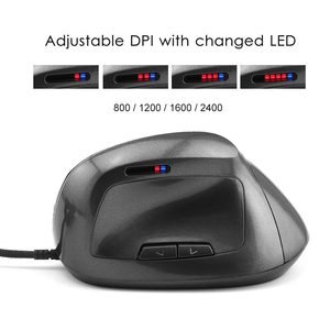 Có Dây Ergonomic Chuột Chức Năng Chuột Phụ Tùng 6D Quang Học Chuột Chơi Game Cho Văn Phòng Nhà - Product Image 3