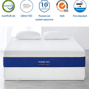 Hoàng Gia Sang Trọng Mật Độ Cao Chất Lượng Đầy Đủ Vua Kích Thước Nệm Cửa Hàng Gần Tôi Swirl Gel Bộ Nhớ Bọt Nệm - Product Image 2