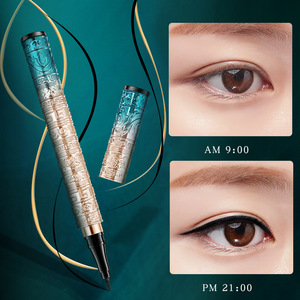 L'eyeliner liquido nero di design in stile cinese non cade dal trucco non sorrida l'eyeliner ad asciugatura rapida impermeabile - Product Image 4