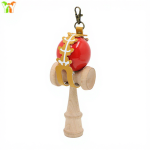 クイックシップ レザー ケンダマホルダー レッド クリエイティブ スカル ハロウィン ソード ジェイドカバー ソードアクセサリー キャリーオン ストレージ ハンギングバッグ - Product Image 1