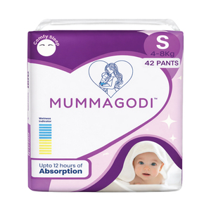 Pañales Desechables Tipo Pantalón para Bebés, Paquete de 42 Unidades, para Cuidado Infantil de hasta 4-8 kg, con Material Ultra Suave, Absorción de 12 Horas - Product Image 3