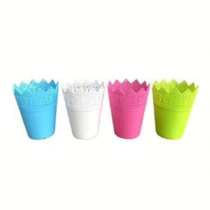 Organisateur de bureau en plastique personnalisé pour stylos, design évidé créatif pour étudiants et rangement de fournitures de bureau - Product Image 2