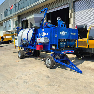 Aimix 8TPH - 12TPH Petite machine mobile de camion malaxeur d'asphalte pour la réparation des routes - Product Image 6
