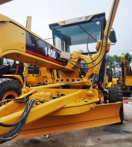 Elección económica Original Caterpillar 140K Motor Grader usado Bomba de motor Caja de cambios PLC-Máquina eficiente duradera para gran oferta - Product Image 4