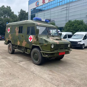 รถพยาบาลแบบกล่อง4x4ใหม่รถพยาบาลประเภทผู้ป่วยพร้อมอุปกรณ์แรงดันลบ - Product Image 3