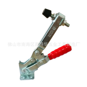 Gao Dehua Vertical <b>Quick</b> <b>Clamp</b> GH-12132 Manual Handle Tooling Fixture Inspection Accessory - Product Image 4