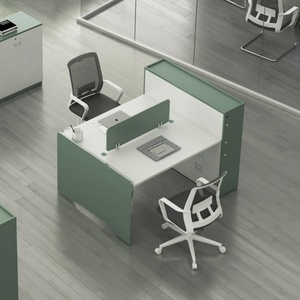 Modern <b>Desk</b> Partition Modern Olive Green Office Partition Furniture Executive Office <b>Desk</b> Modular Cubicle Laptop Acoustic Zero - Product Image 2