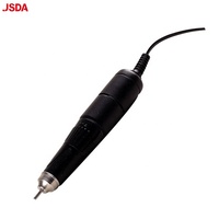 Machine à ongles électrique professionnelle en plastique 35000 tr/min, populaire, prise US, pour manucure, pédicure, nail art, 100-110V/220-240V