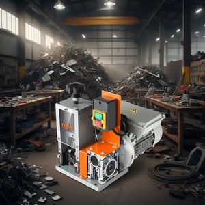 Máquina Pelacables Eléctrica Vevor de 180W, Peladora de Cables Automática de 0.06''-0.98'', Velocidad Mínima de 60 Pies, Equipo de Reciclaje de Desechos - Product Image 2