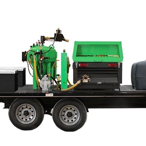 Db 800 di động không bụi Blaster với Trailer cho bán - Product Image 2