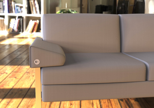 कार्यालय फर्नीचर फोन चार्जर माइक्रो मोबाइल यूएसबी केबल तेजी से चार्जर टेबल डेस्कटॉप दीपक यूएसबी चार्जर - Product Image 4