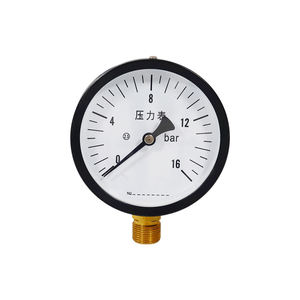 Manômetro geral 10-16bar Dial Pressure Gauge com preço direto de fábrica - Product Image 1