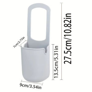 Bolsas de Almacenamiento de Silicona Multifuncionales al por Mayor, Portavasos Flexible y Desmontable para el Hogar, Piscina, Reposabrazos - Diseño Portátil - Product Image 3