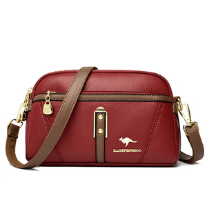 Fashion New Designer Crossbody <b>Bags</b> High Quality PU <b>Leather</b> Shoulder Messenger <b>Bag</b> Casual Totes Luxury Women Handbags and Purses - Product Image 3