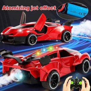 Coche de Carreras RC Mini de Alta Velocidad con Luces LED, 100 Km/h, 4x4, Acrobacias, para Niños, Control Remoto, Compatible con Traxxas Nitro X-Maxx - Product Image 5