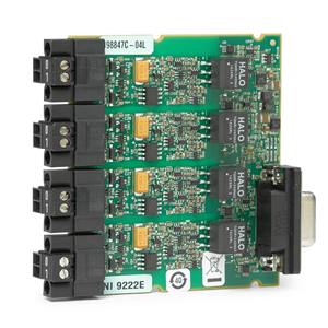 Module d'entrée de tension de la série C National Instruments SbRIO-9222 - Product Image 1