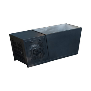 Modèles d'affaires modernes pour le bien-être : Baignoire de plongeon à froid en acier inoxydable, baignoires extérieures à eau froide pour bain de glace avec refroidisseur IPX5 - Product Image 4