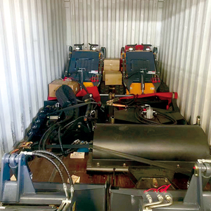 신형 SMT-560 EPA 미니 스키드 스티어 트랙 로더 산책 크롤러 뒤에 EPA 스키드 스티어 로더 부착물 판매 - Product Image 6