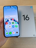 Teléfono Inteligente Realme 16 5G, 12GB 256GB, 50MP Sony IMX852 OIS, 7000mAh, Carga Rápida de 60W, para Revendedores