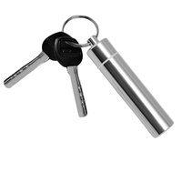 Ensemble de cure-dents en métal réutilisables portables HUFA avec support en acier inoxydable pour une utilisation de poche