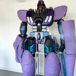 Fabricant de fibres de verre produit des sculptures de robots en FRP, fabriquées en Chine, sur mesure selon les <span class=keywords><strong>dessins</strong></span>. - Product Image 2