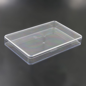 Jnh028 Tùy Chỉnh Trong Suốt Nhựa Vuông Bao Bì Hộp Khay Lớn Phẳng Thực Phẩm Nhỏ Các Đối Tượng Phần Cứng Bao Bì <span class=keywords><strong>Container</strong></span> Hộp - Product Image 6