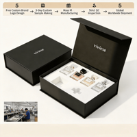 Caja de Perfume con Forma de Libro, Diseño Moderno, Personalizada, de Alta Gama, Ecológica, Rígida, Magnética, con Forro de Esponja Mate
