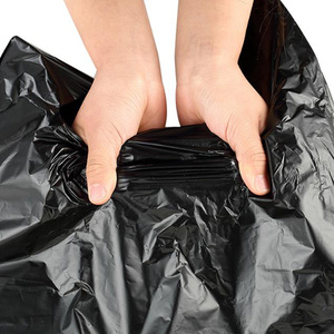 Custom Printed Moisture-Proof PE Plastic T-Shirt <b>Bag</b> for Supermarket Food Vegetable <b>Packing</b> Exhibition Use - Product Image 2