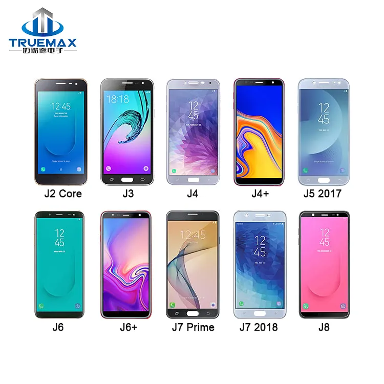 Écran lcd de remplacement pour Samsung Galaxy J1 Ace J110 J2 Core J3 J4 Core J400f J4 + J5 Prime 2016 2017 Original