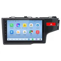 Radio para Auto Android con GPS, Navegación, DSP, Carplay, Reproductor Multimedia Estéreo, Sistema de Audio para Auto para Honda Fit RHD 2014 2015 2016 2017 2018