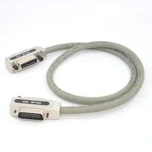 IEEE-488 GPIB/HPIB CN24 ekstensi konektor logam jantan ke betina kabel Gpib