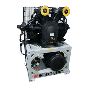 Compresor de Aire Portátil Shang Air 09WM, Sin Aceite, Bajo Consumo, 30 bar, 1.0-1.2m3/min, Eficiente Energéticamente, 11-18.5KW, Refrigerado por Aire - Product Image 5