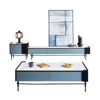 Aus gezeichnete Qualität Tee tisch und TV-Schrank Stand Set moderne Wohnzimmer möbel