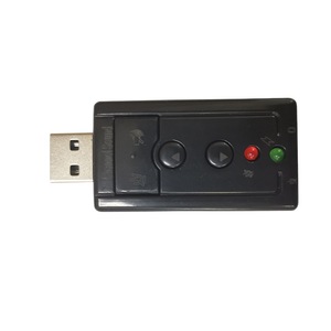 Carte son externe USB 7.1 avec boutons indépendants pour les deux canaux - Product Image 2