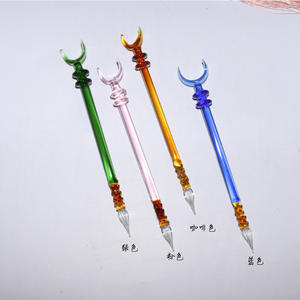 Pluma <span class=keywords><strong>de</strong></span> Vidrio para Caligrafía Moon Fork para Entintar Cómics - Product Image 1