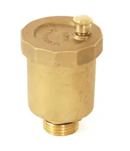 Детали для охлаждения, латунный автоматический воздушный клапан с вентиляционным отверстием, быстрый латунный выпускной клапан для кондиционера