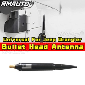 Antenne universelle pour voiture, tête de balle, pour Jeep Wrangler 1997-2022, kit carrosserie, accessoires de voiture - Product Image 2