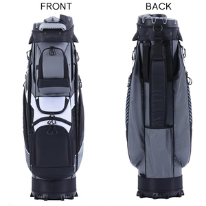 Groothandel hoogwaardige golfstandbag met 14 compartimenten, duurzaam en lichtgewicht voor zondagswedstrijden, aanpasbaar met duurzaam logo - Product Image 4
