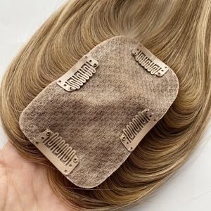 Nouveau <span class=keywords><strong>design</strong></span> d'usine Extension de cheveux à base de soie humaine à double tirage en usine Cheveux européens de qualité humaine de luxe de couleur personnalisée - Product Image 4